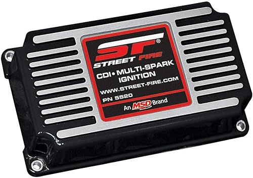 Miniatura 2 de Nuevo kit de encendido MSD STREET, MSD STREET FIRE CHEV V8 GM HEI DISTRIBUTOR, MSD STREET FIRE SBC 350 HEI BUJÍA, CAJA DE CONTROL DE ENCENDIDO DE