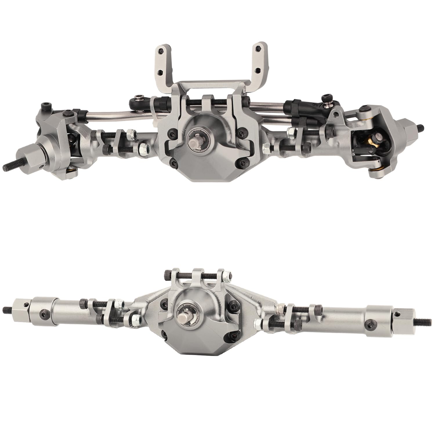 Amazon.com: RZXYLRC CNC Metal Front and Rear Straight Complete