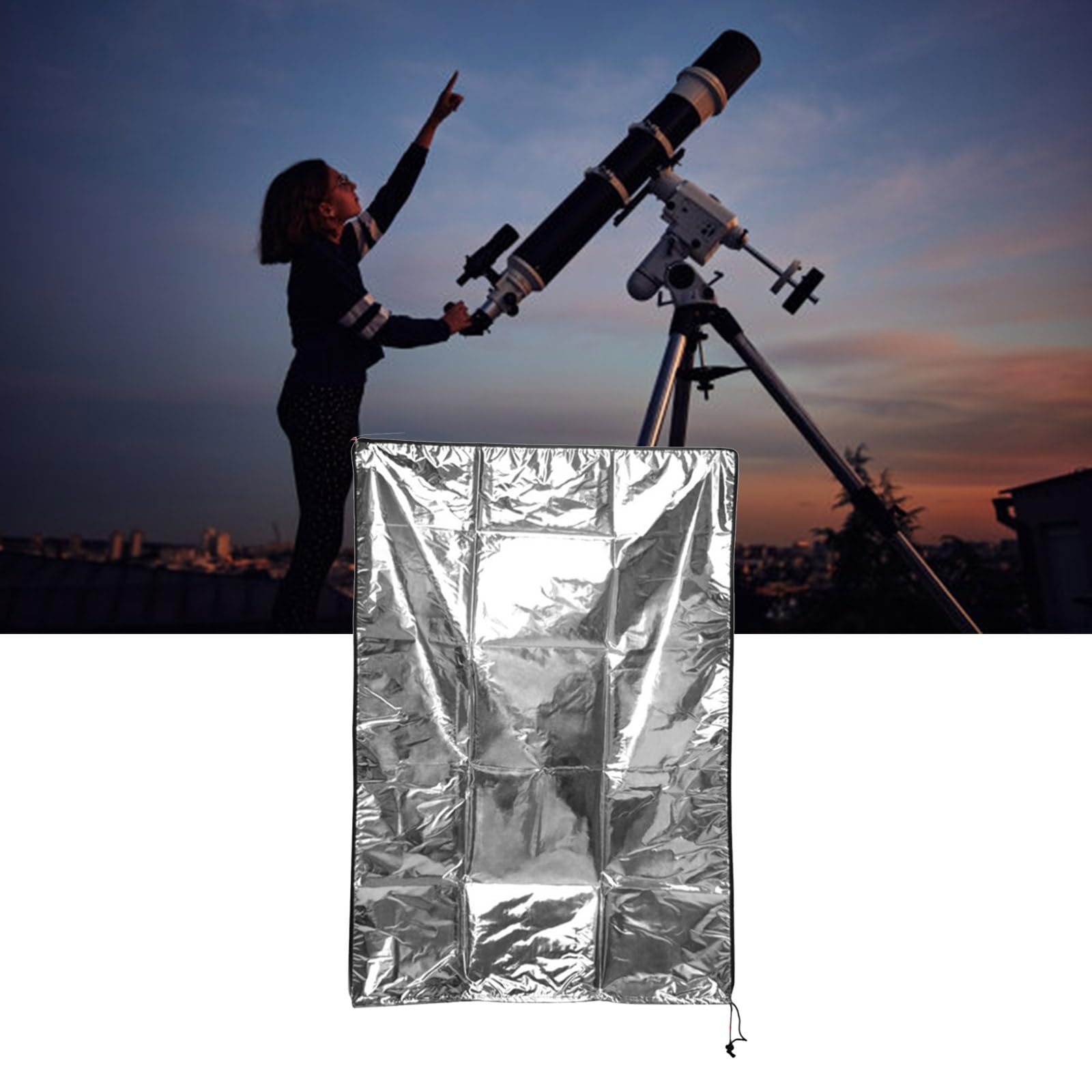 Loolee Outdoor Covers with Adjustable Drawstring Astronomical Covers Waterproofs Protective Covers