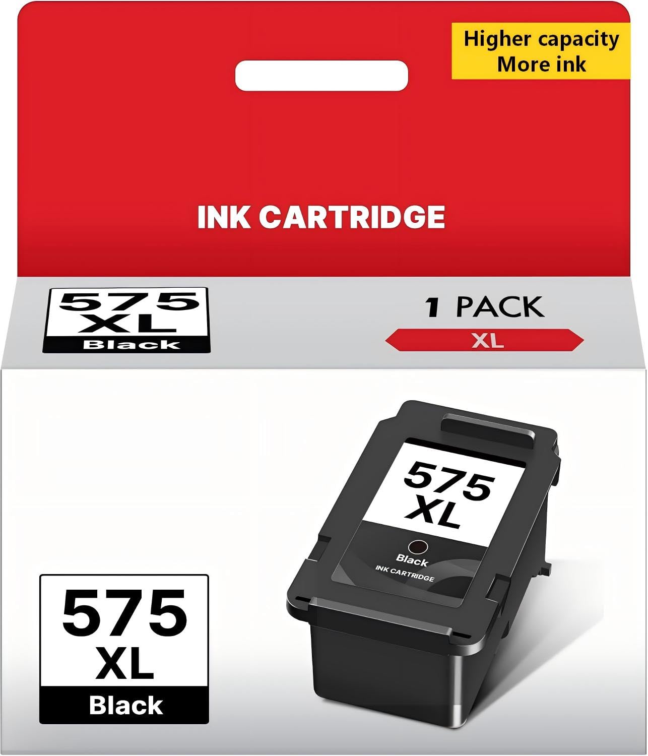 575 XL Sostituzione per Cartuccia Canon 575 Nero per Canon Pixma TR3750i | PG 575 XL Nero Cartuccia per Canon TR4755i TS3750i TS3550i TR4750i TS3551i TS3751i TS3752i TR4751i TS3752i TR4756i