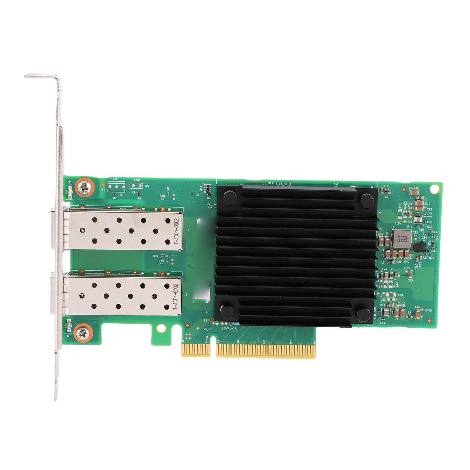 Gugxiom Scheda di Rete per Server con 2 Porte SFP28 da 25 G Scheda di Rete PCIe per Sistemi, e VMware