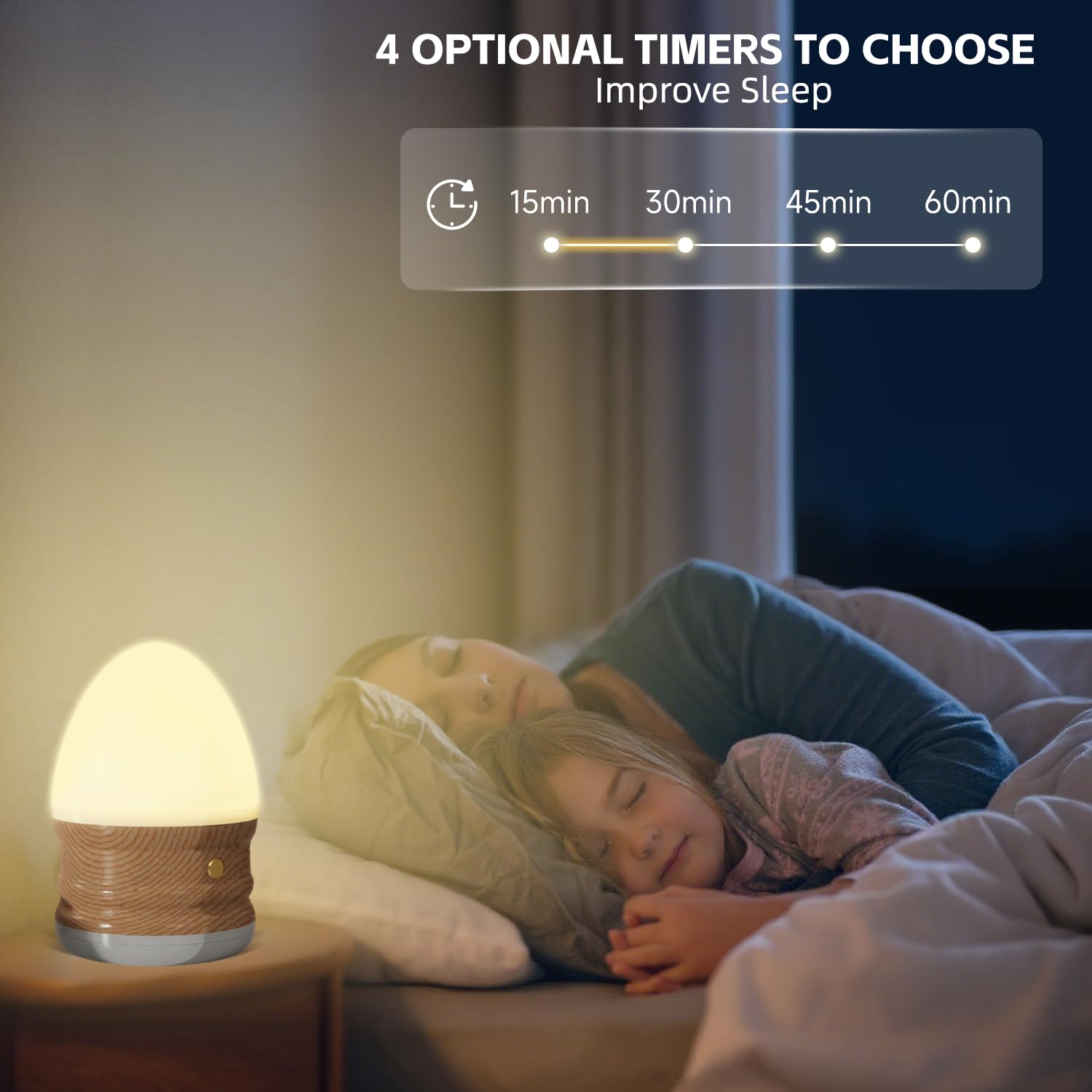 Lichttherapie Lampe 13000 Lux, Tageslichtlampe ohne UV und Flimmern, 3 einstellbare Farbtemperaturen, Dimmer, Timer & Fernbedienung, Schreibtischlampe für Energie, Stimmung und Co