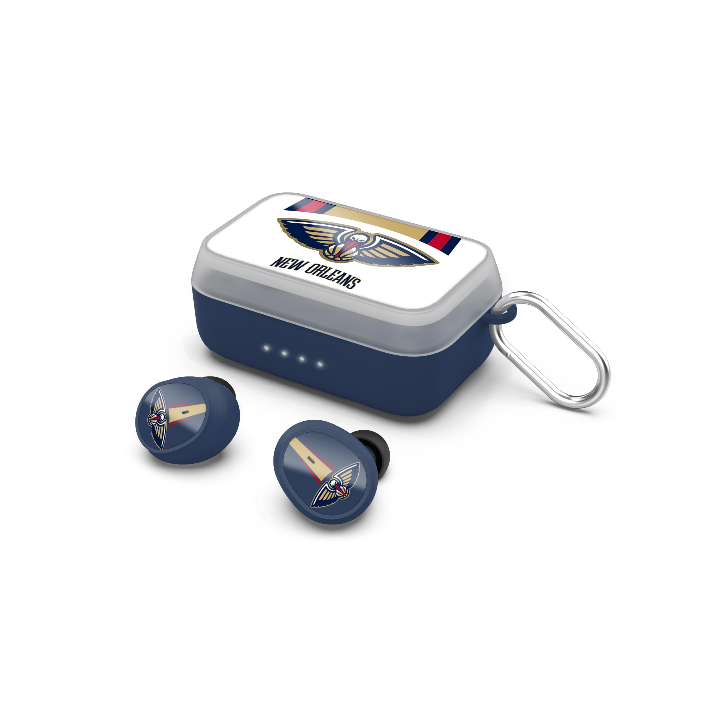SOAR NBA Wireless Sport Earbuds: Comfortable Fit &amp; Convenient Charging