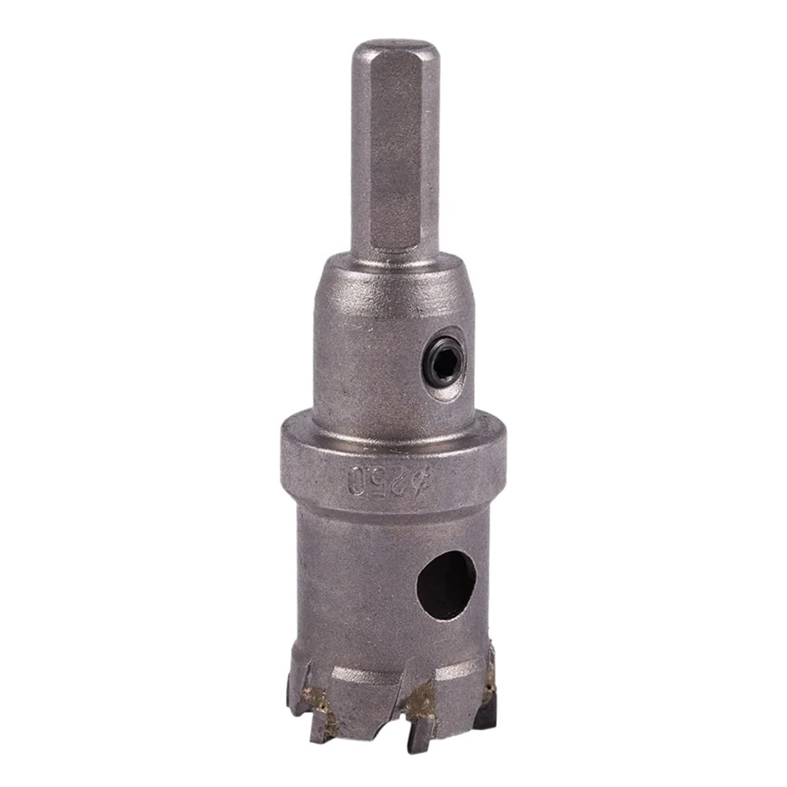 Broca De Corona HSS Acero Inoxidable Con Punta Carburo (10 Unidades). Tamaño La Broca: 25 Mm