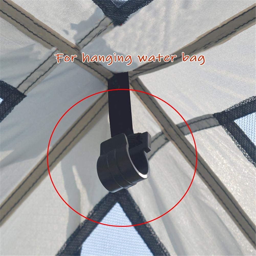 Outdoor Privatsphäre Zelt Dusche Umkleidezelt, Pop-Up-Zelt, Camping-Duschzelt, Umkleidezelt, Dusch-Sichtschutzzelt, ideal als Umkleide- und Badezimmer im Freien