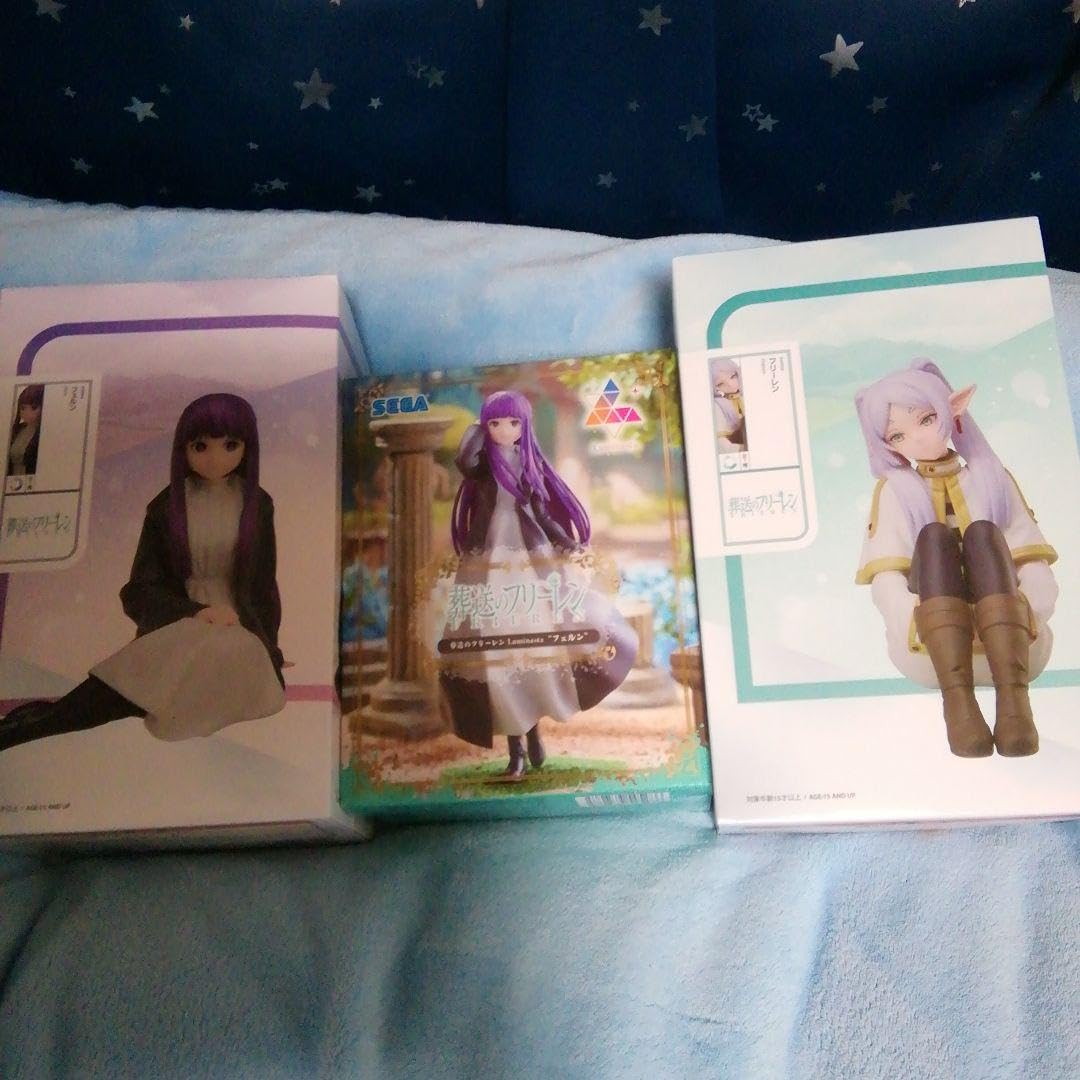 葬送のフリーレンフィギュアフリーレンフェルンまとめ売り