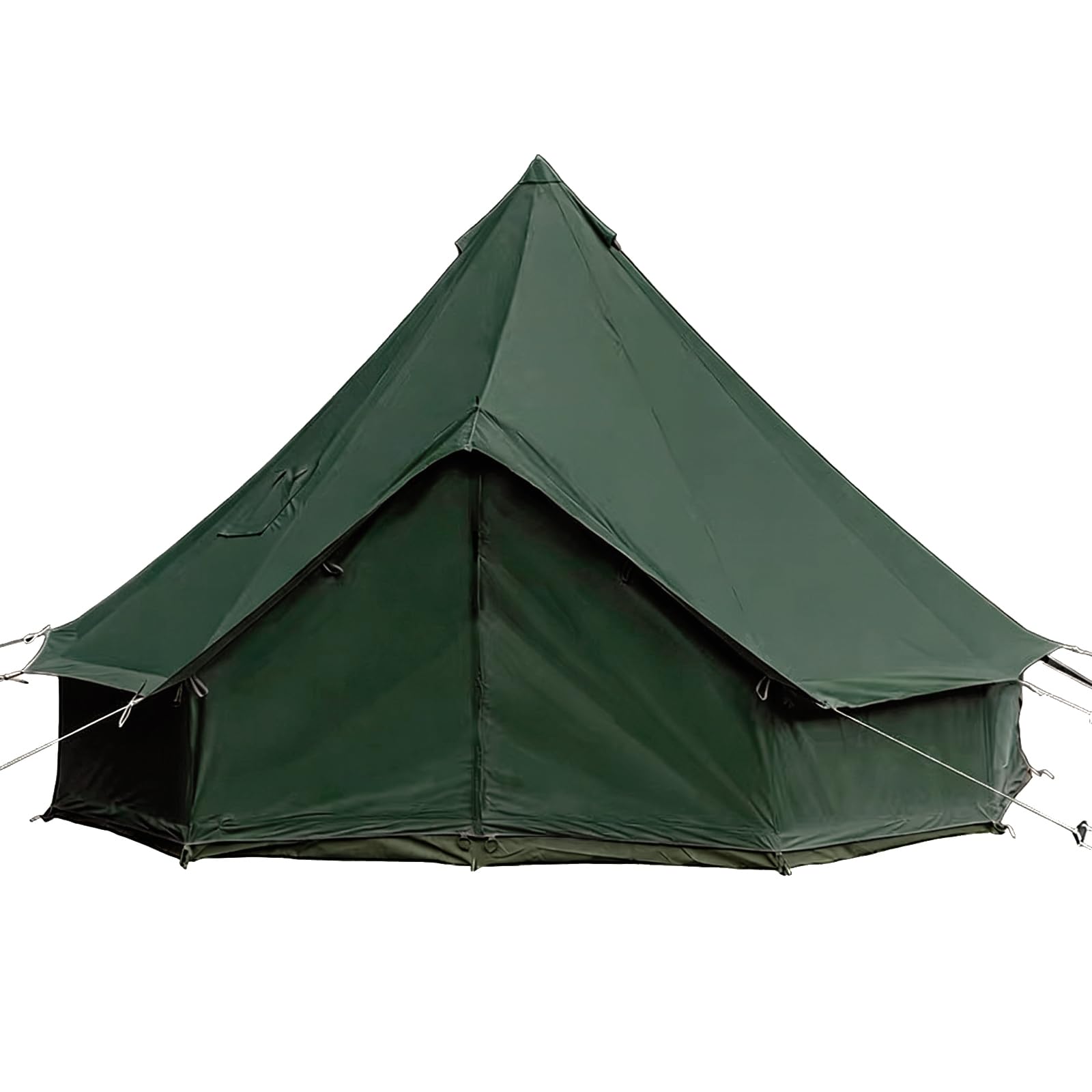 Amazon.co.jp: Kanggogo ベルテント 4m TC素材 ポリコットン ワン