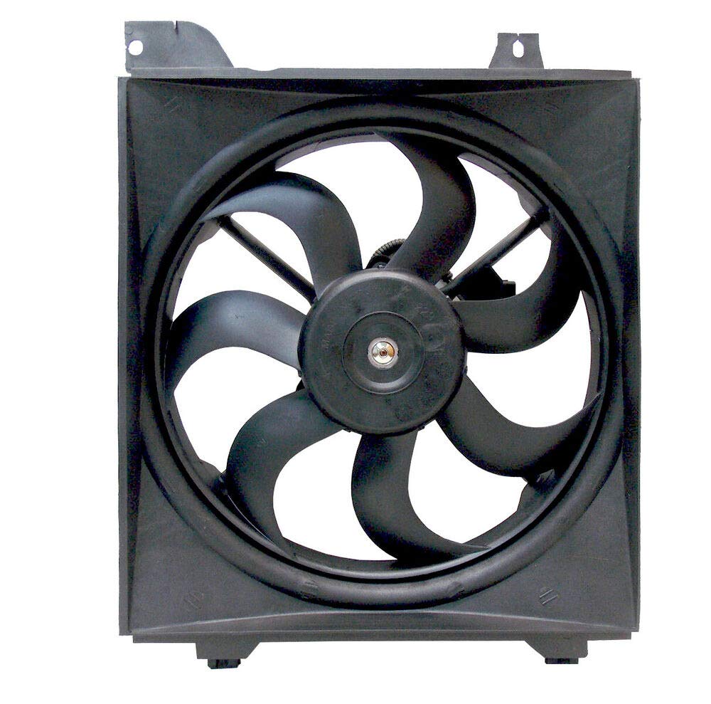 Kia Rio Fan Module Amazon.com: Replacement Radiator Cooling Fan Assembly Compatible with ...