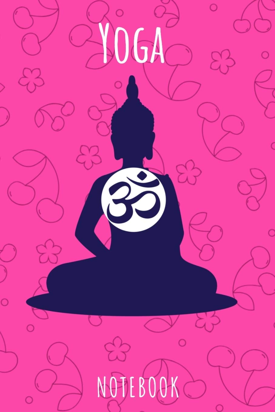 Yoga notebook: a5 notebook, blank, white 120 pages