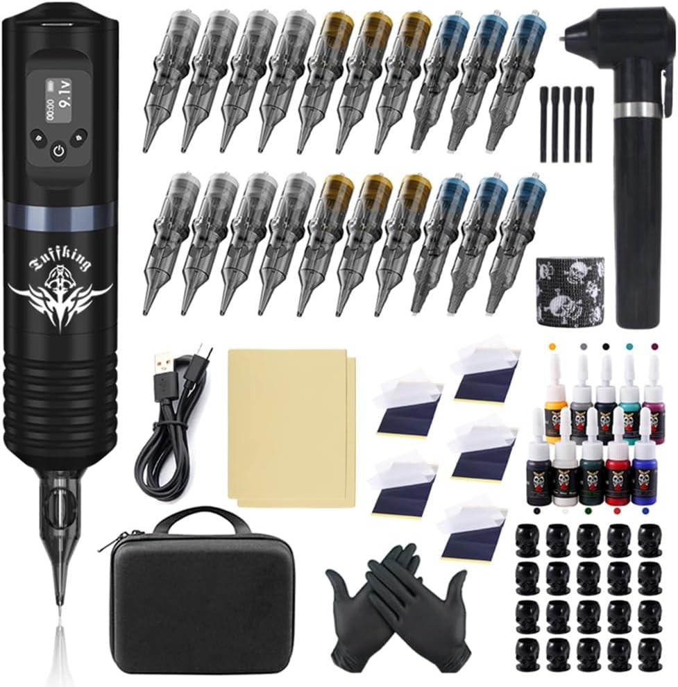 ラメパウダー ボディージュエリー ダイアモンドタトゥー プロ48色