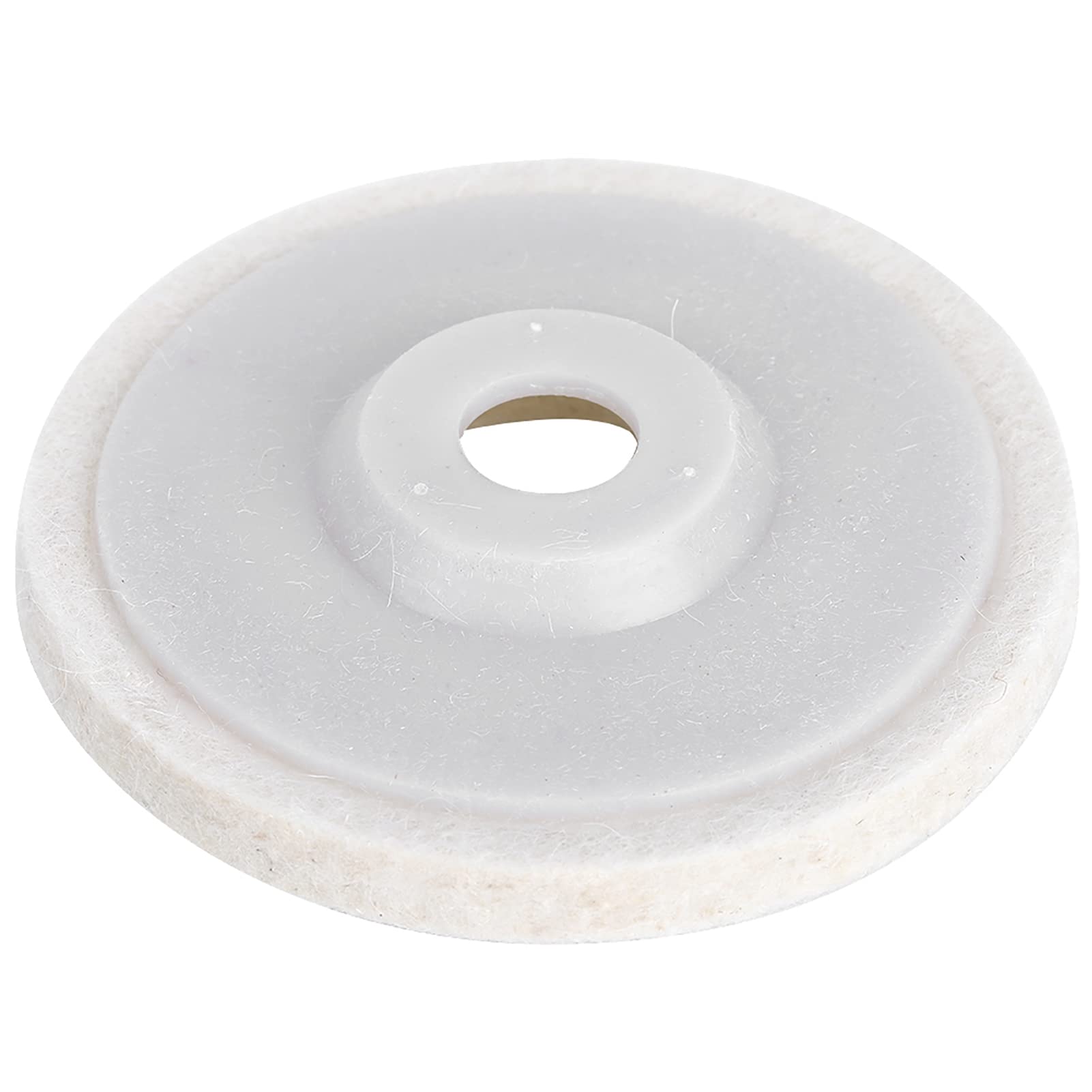 10 sztuk Wool Felt polerskie tarcze polerskie, szlifierki kątowe, tarcze polerskie, tarcze polerskie do wełny, zestaw do polerowania, do biżuterii metalowej, młynka cylindrycznego (cienka wełna)