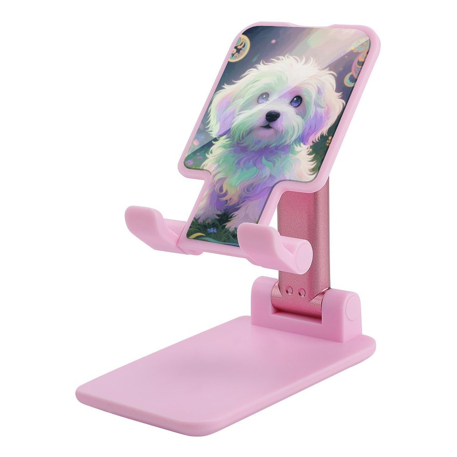 Support de téléphone bureau pliable universel réglable pour iPhone et Android - 7