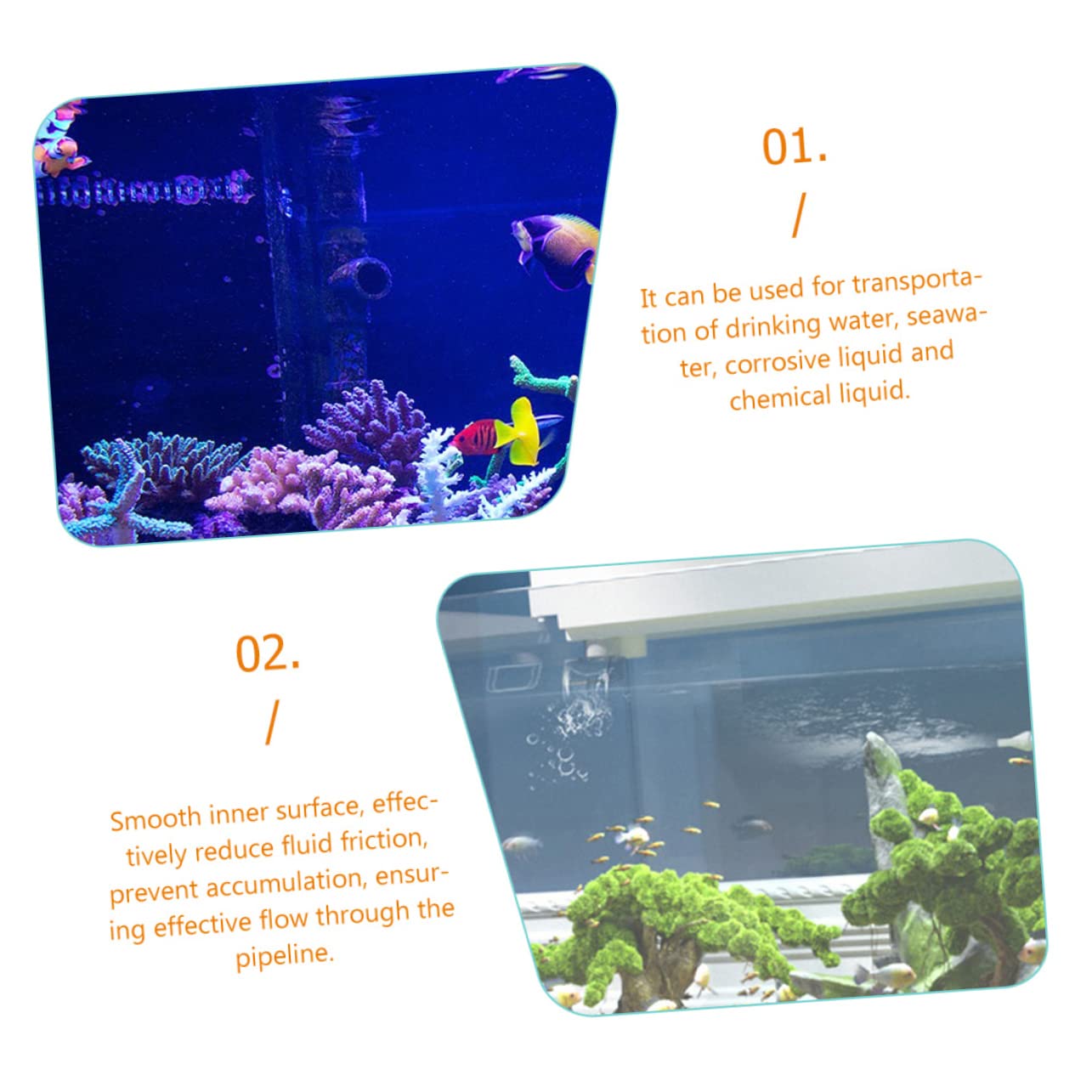 POPETPOP 16 Piezas Conector De Tubería De Agua para Tanque De Peces Accesorios De Plomería Adaptador De Manguera para Tanque De Peces Codo De Manguera De 90 Grados Conector para