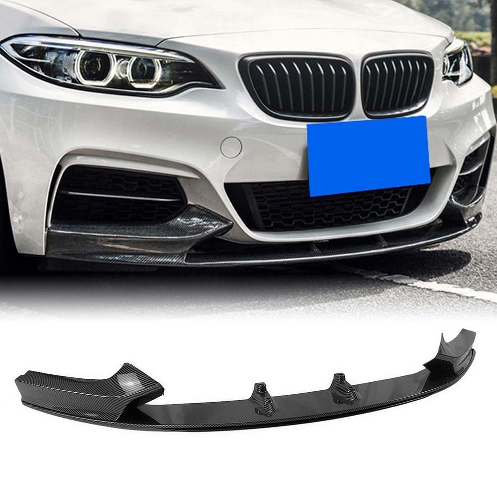 Lèvre de pare-chocs avant pour BMW série 2 F22 F23 anti-collision
