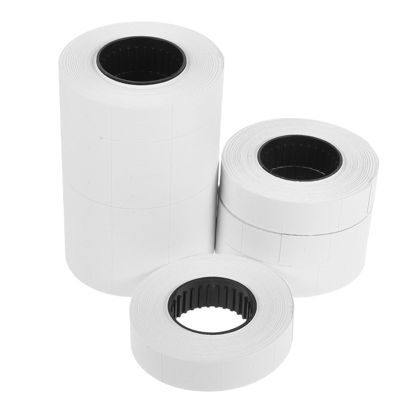 FUNOMOCYA -6600 Compatible Label Paper Rolls 10 Sets of Versatile Sticker Paper for Easy Retail Pricing and Labeling