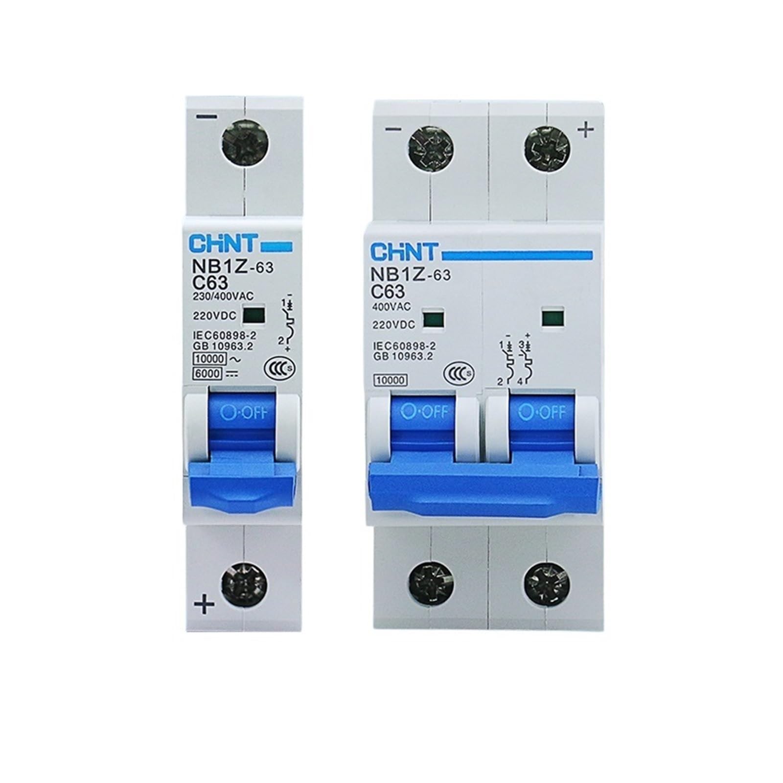 Lhnbgtuiw 2 Nb1z-63 1P P Dc Circuit Breaker 12V 4V 20V For Pv System 0A 32A 40A(,25V)