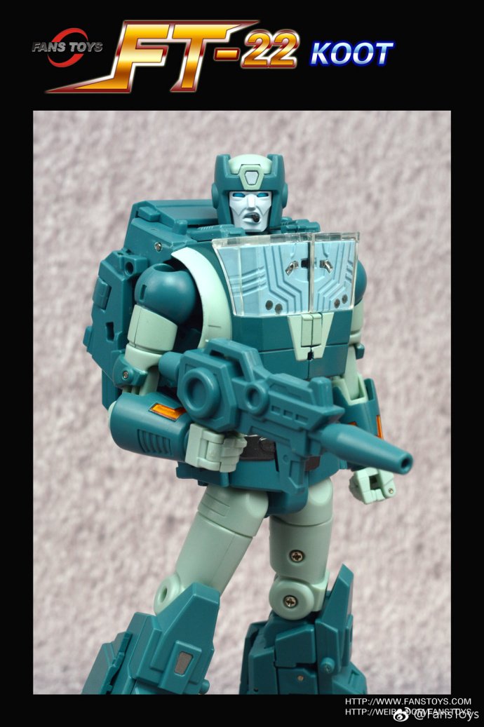 Amazon | Fans Toys Koot FT-22 [並行輸入品] | フィギュア・ドール 通販