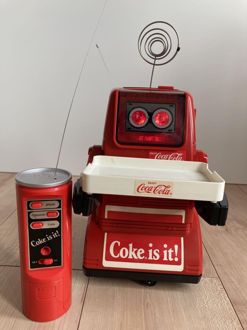 Coca-Cola コカ・コーラ トーキングロボ Coca-Cola コカ・コーラ トーキングロボ