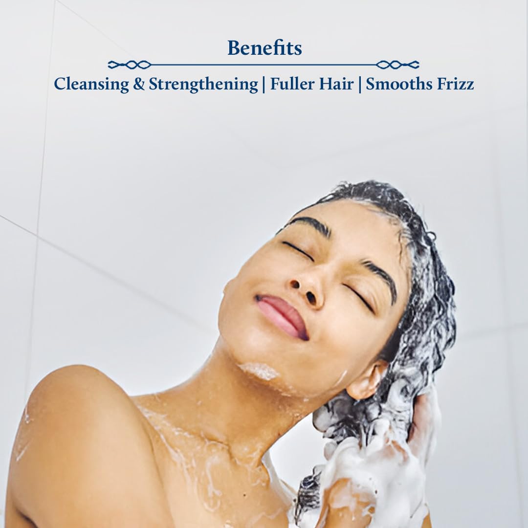 Blue Nectar Batana & Almond Hair Shampoo for Thicker & Fuller Hair, 200 ml (Pack of 1) - Image 3
