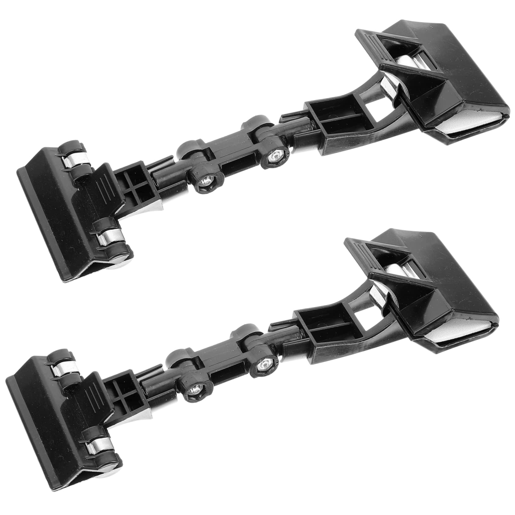 GALPADA Lot de 2 Porte-étiquettes Prix Rotatifs Universels pour Supermarché Clip Pivotant pour Affichage Publicitaire et Supports Papier Pratiques