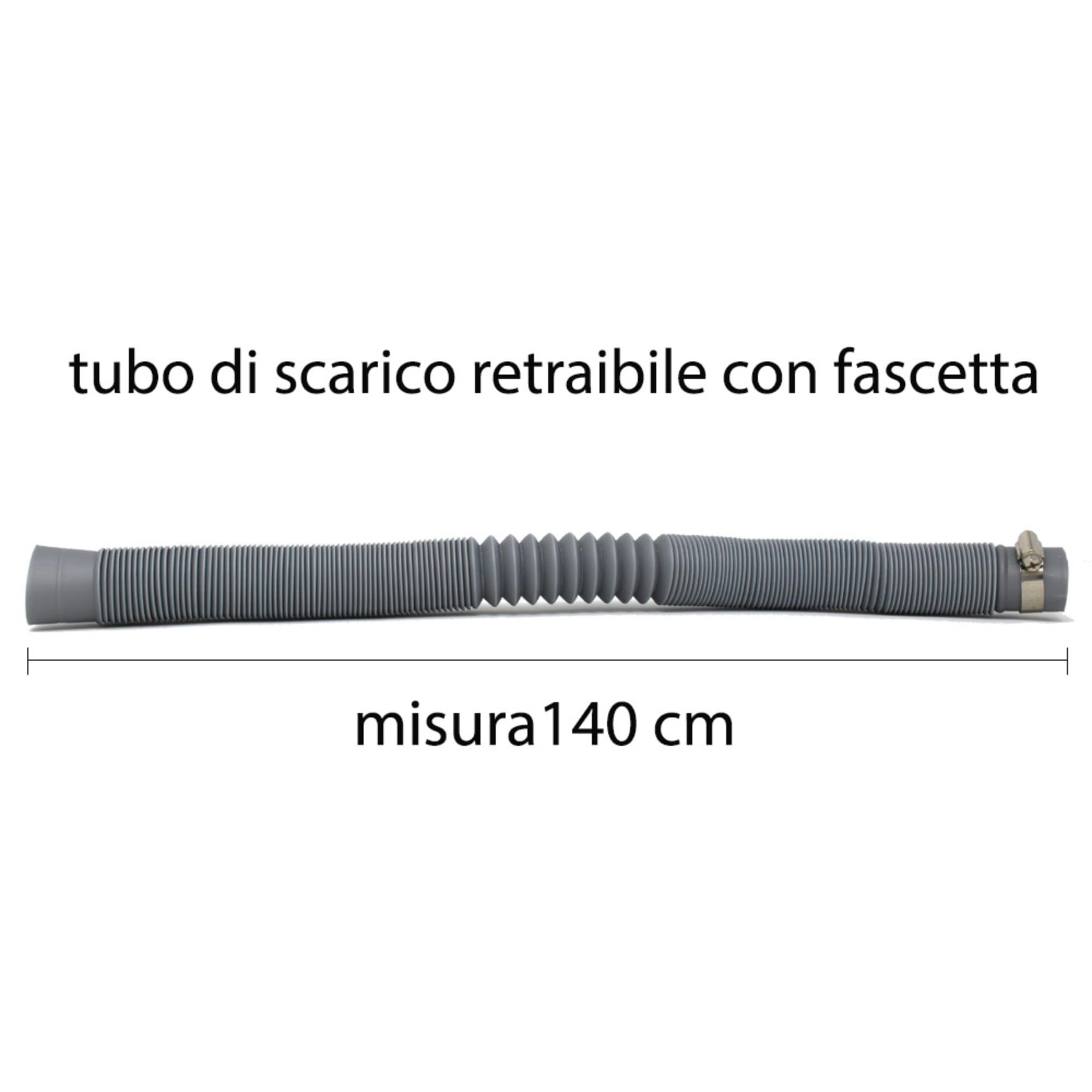 Altéax Lavatesta Portatile Per Parrucchieri Ovale con Doccetta per Lavandino Universale – Dal Design Ergonomico può Essere Utilizzato Come Lavatesta per Disabili - Lavatesta Parrucchiera Professionali