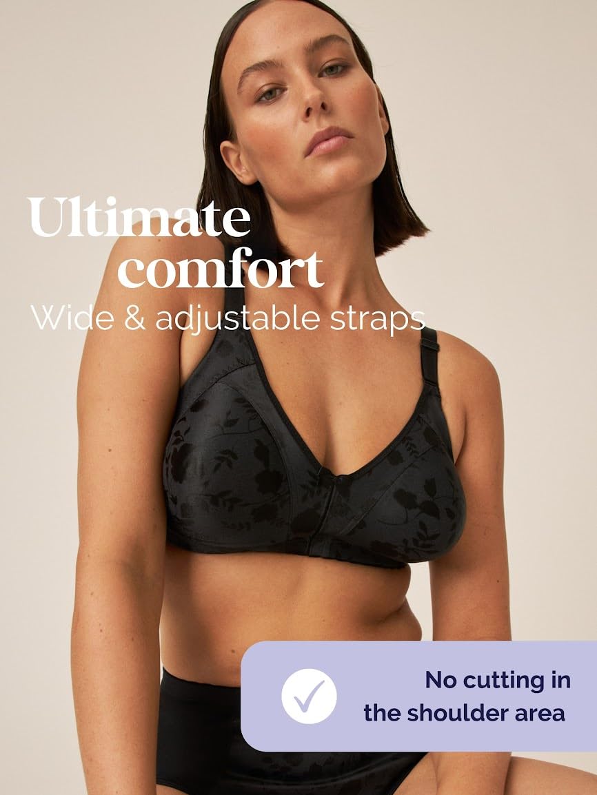 Naturana Minimiser Moulded Soft Cup Bra - Sujetador
