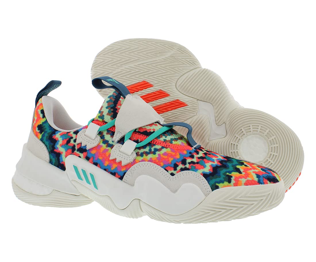 adidas Trae Young 1 Unisex Shoes Size 7.5, Color: Multicolor