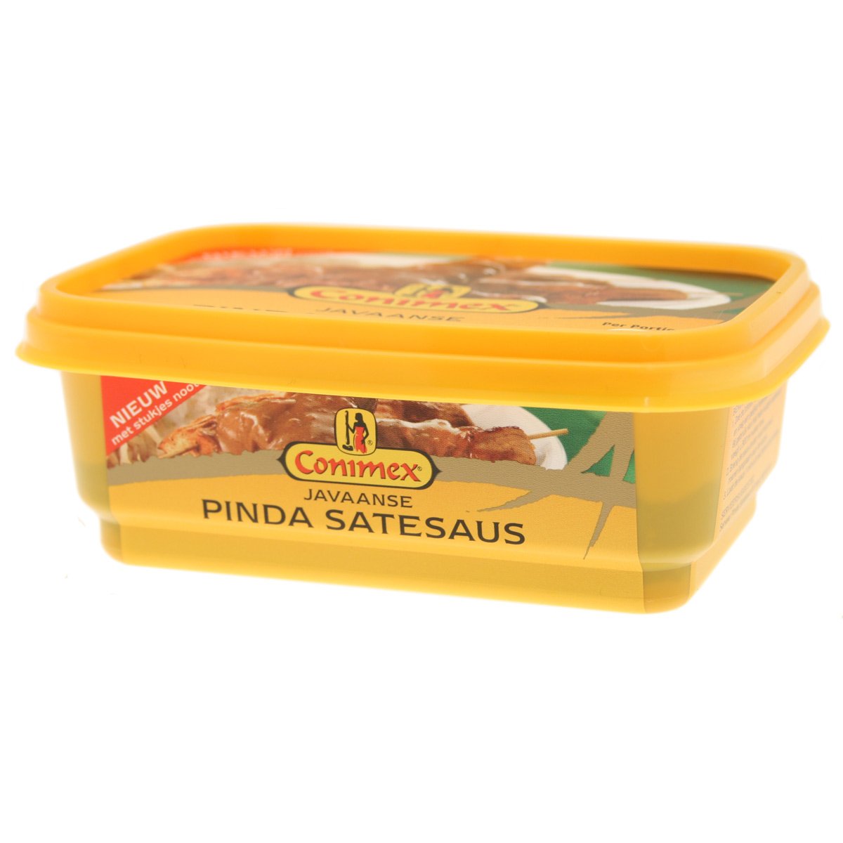 Conimex Javaanse Pinda Satesaus, Polvo para Salsa de Cacahuete, 300 g