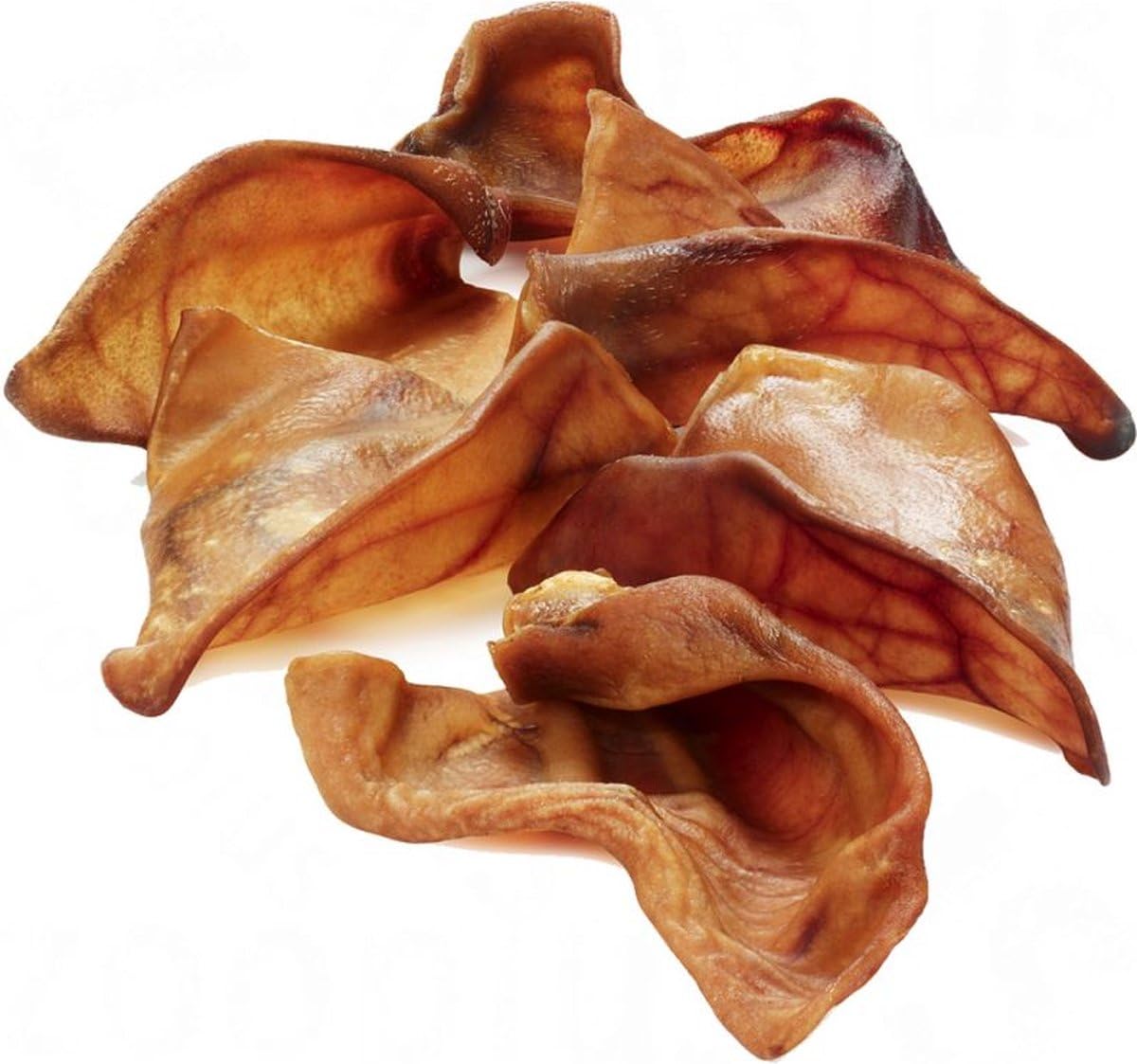 Friandises pour chien oreilles de porc séchées 50 pièces