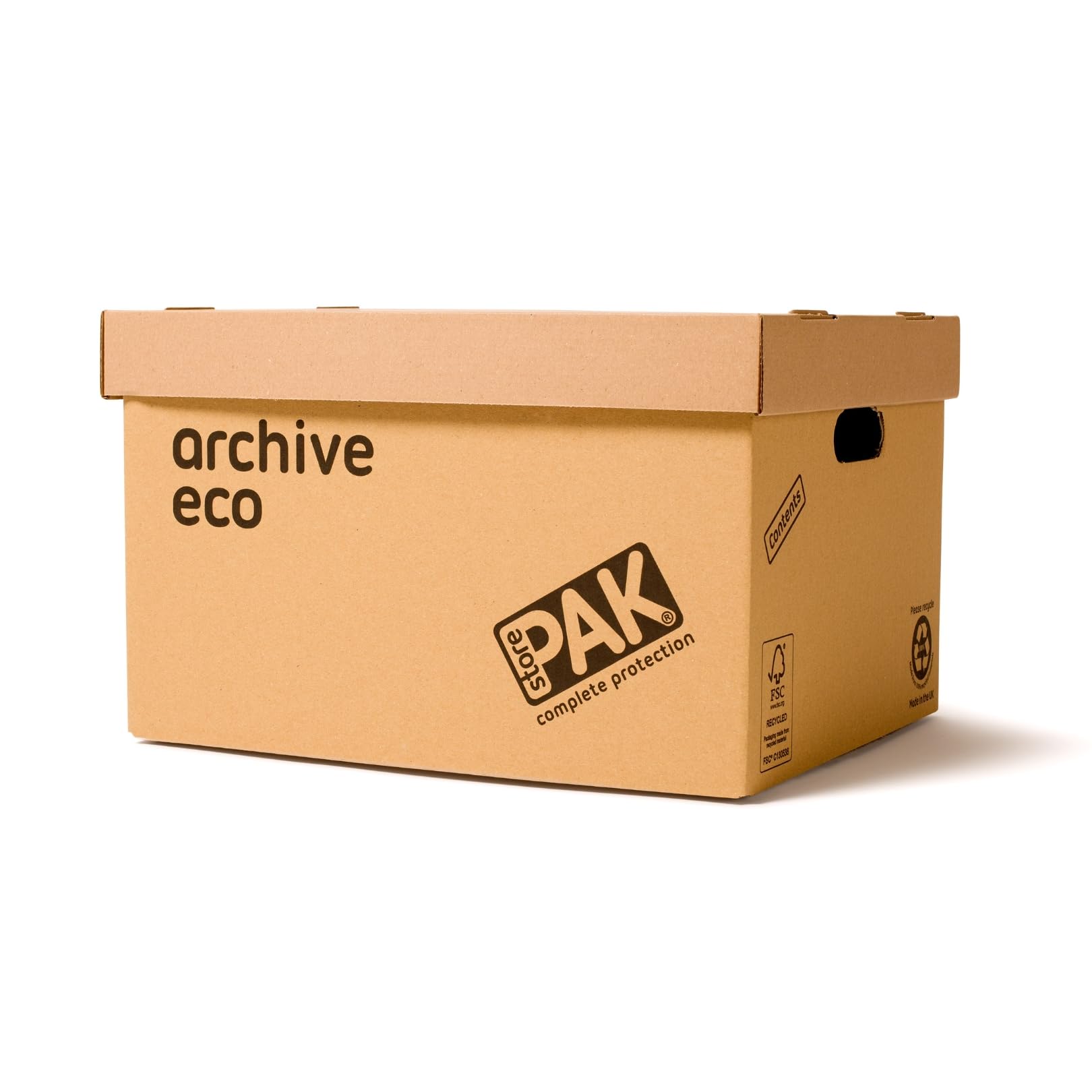 Storepak Eco Archive Storage Box 10 Pack