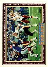 Football NFL 1992 Score #549 Super Bowl Highlights #549 NM Redskins