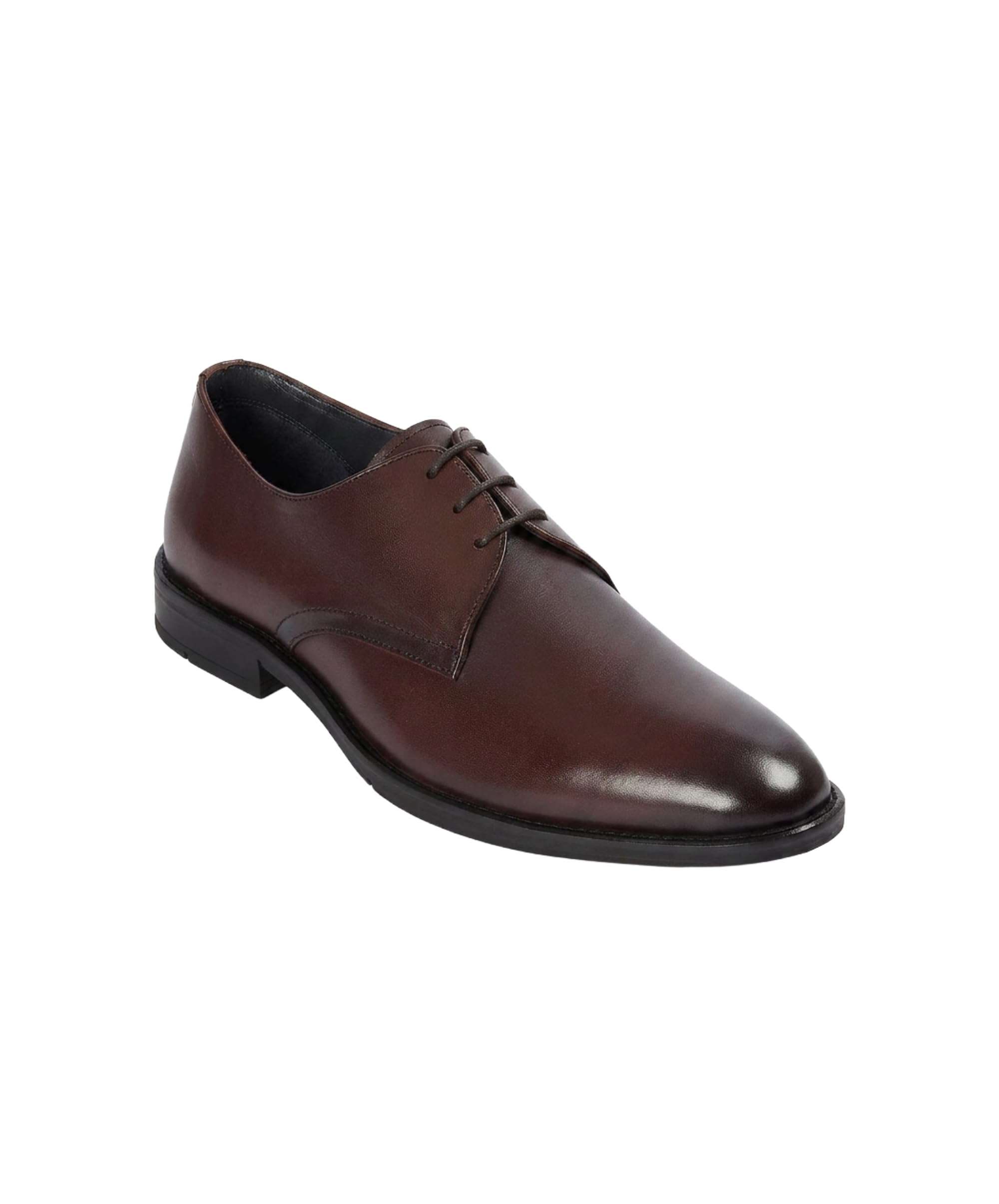 SIRRI Eleganckie męskie buty Derby z prawdziwej skóry – idealne na wesela, do pracy i na imprezy – buty sznurowane