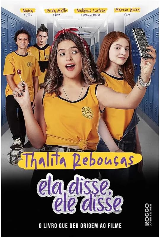 Ela disse Ele disse (Em Portugues do Brasil)
