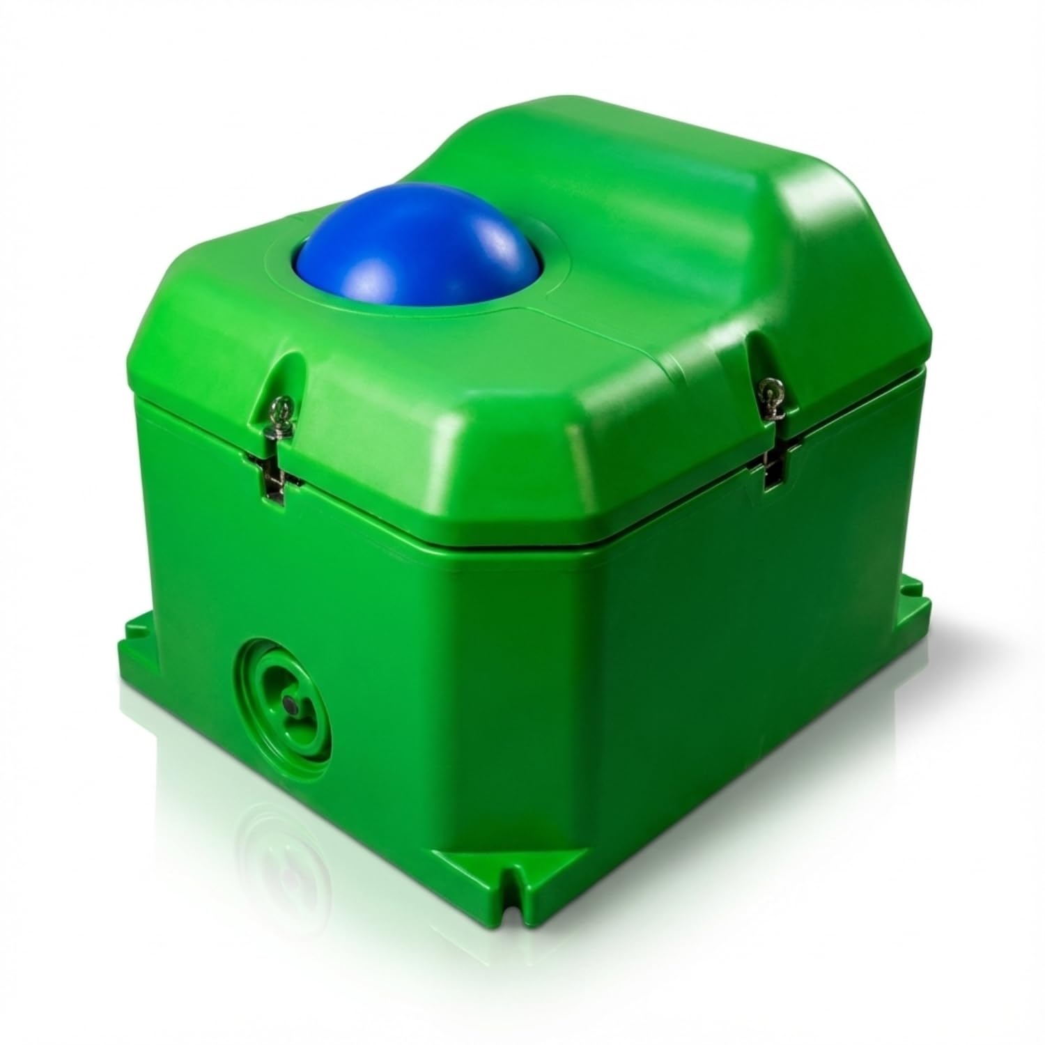 Balltränke 40L Frostsicher bis -15°C Stromlose Weidetränke Thermotränke für Pferde Rinder