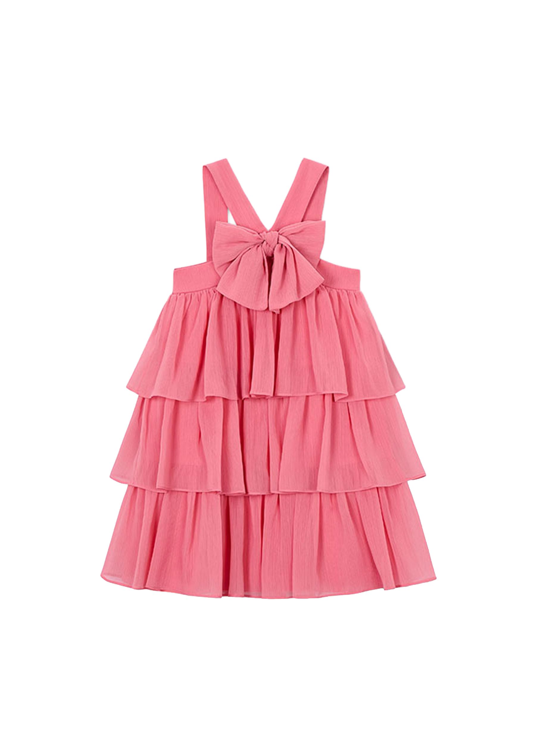 Mayoral Vestito Bambola per Bambine e Ragazze Camelia