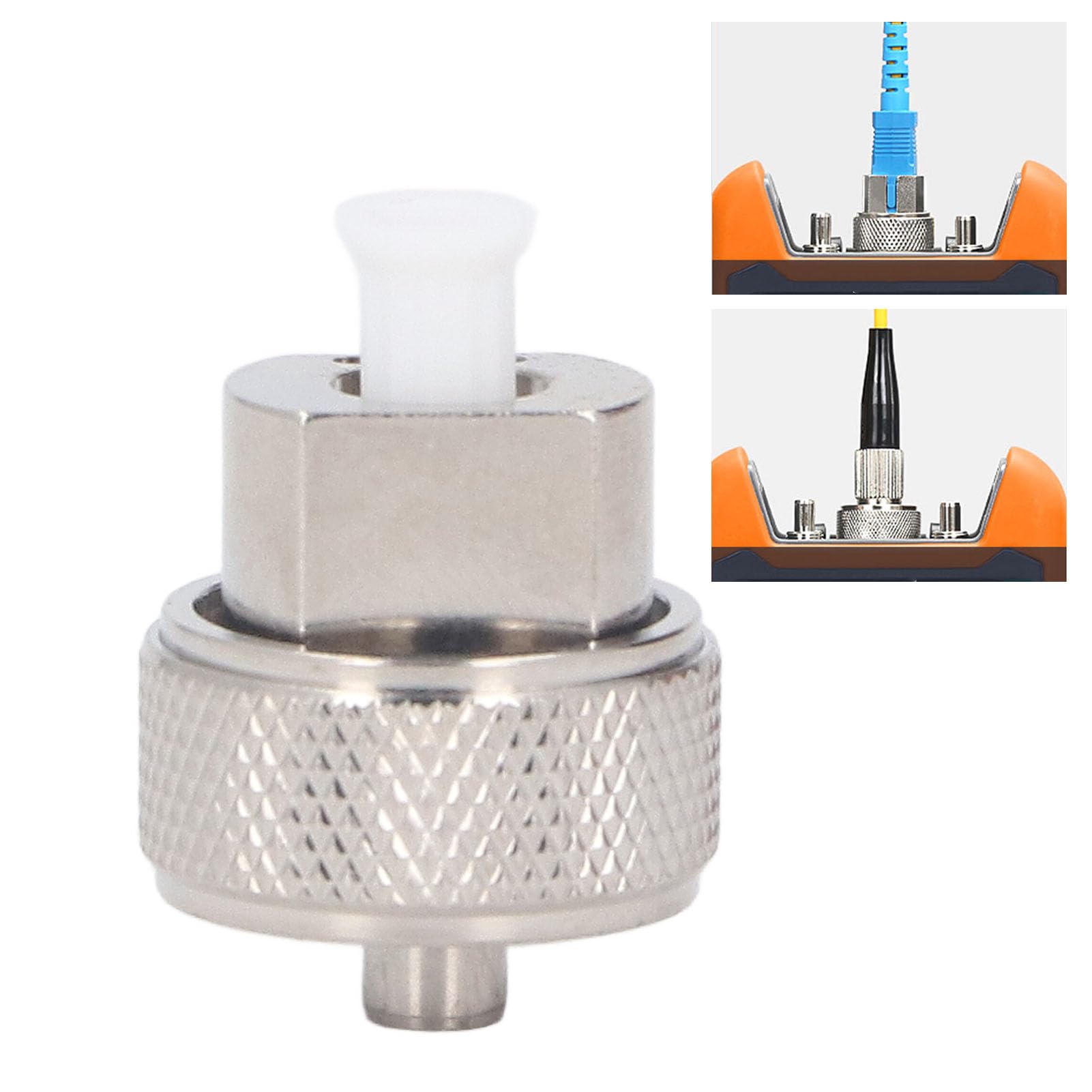 Attatore in fibra LC OTDR Interfaccia esterna Connettore in fibra ottica Tester ad alte prestazioni perdita a bassa perdita di inserzione Struttura stabile per la comunicazione di