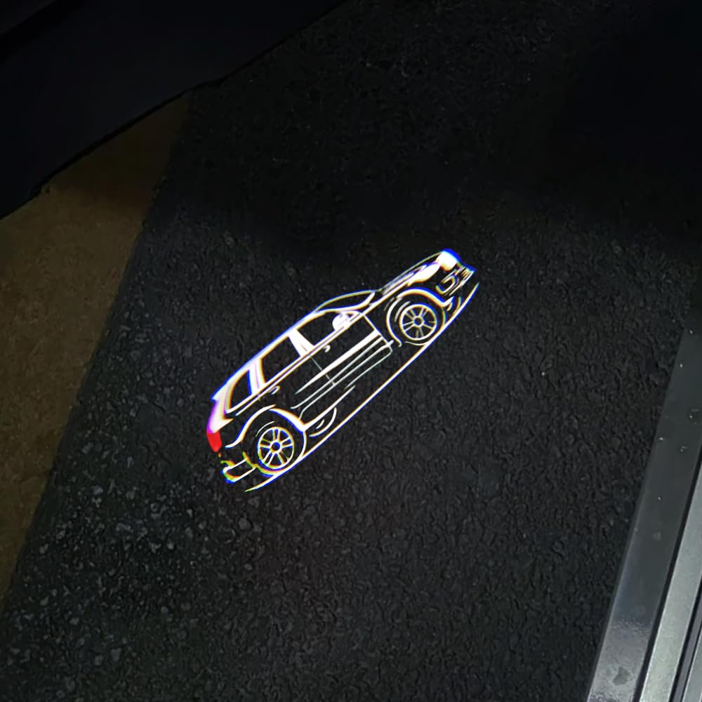 XC90 XC60 Car Door Lights Logo Ghost Shadow Welcome Puddle Projection Light Compatible for XC90 XC60 Accessories (CX90)