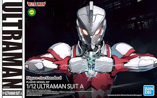 Miniatura 2 de Ultraman Suit A, Bandai Figure-Rise Standard 1/12