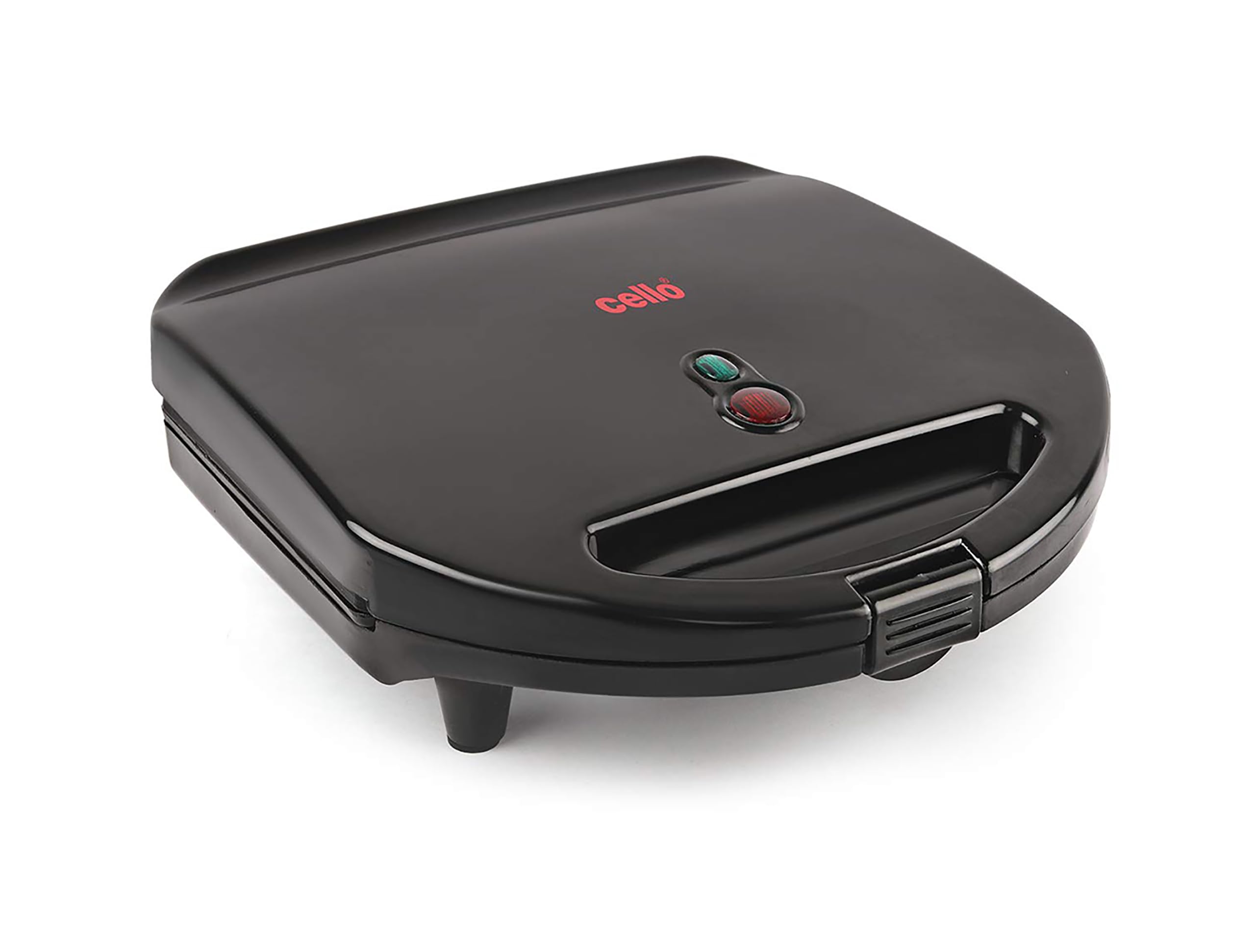 Cello Super Club Toast-N-Grill Plus Sandwich Maker, 750W, Black-image-16