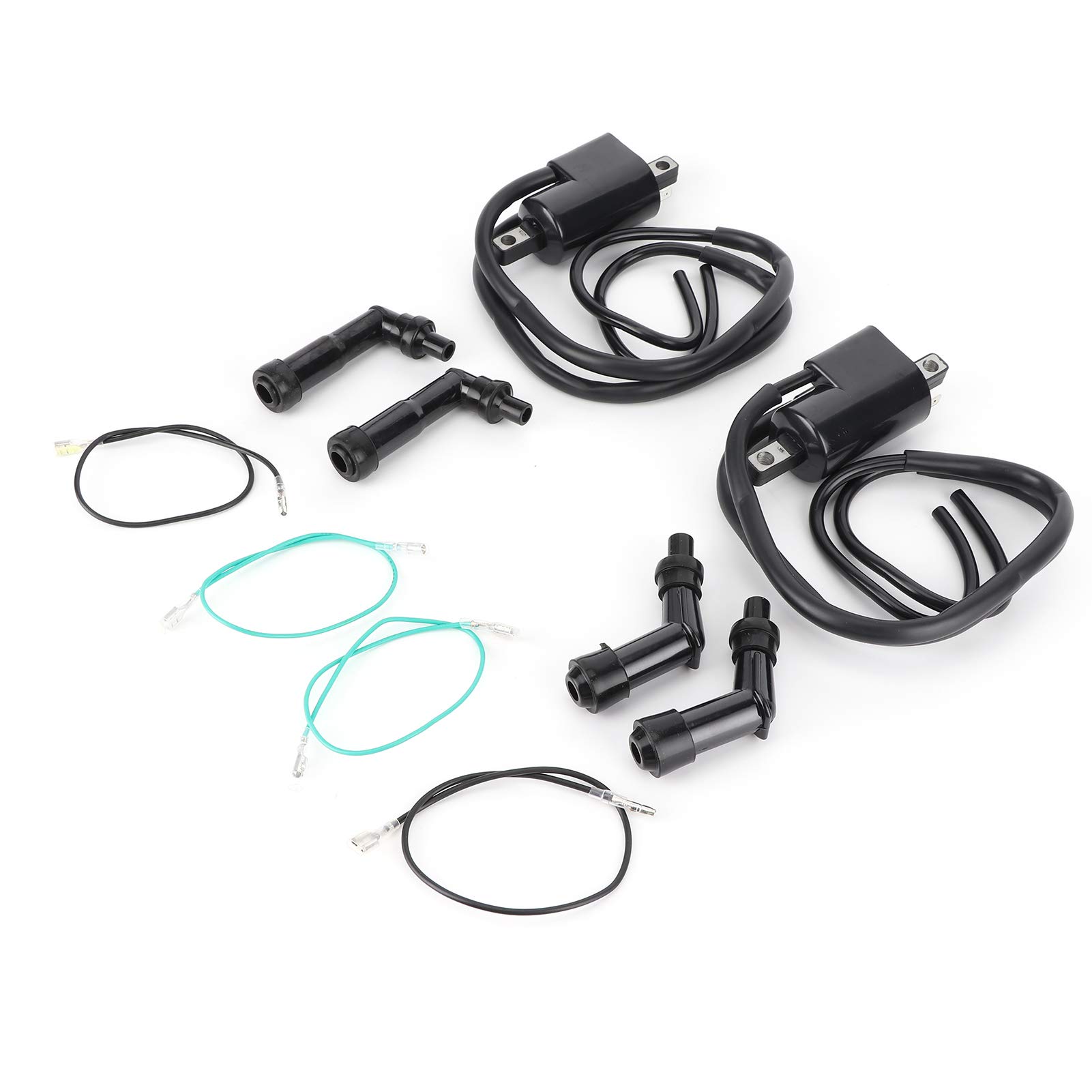 Bobine Di Accensione CB350F CB400F CB500 CB550, Set 30510-333-013, Ricambio OEM