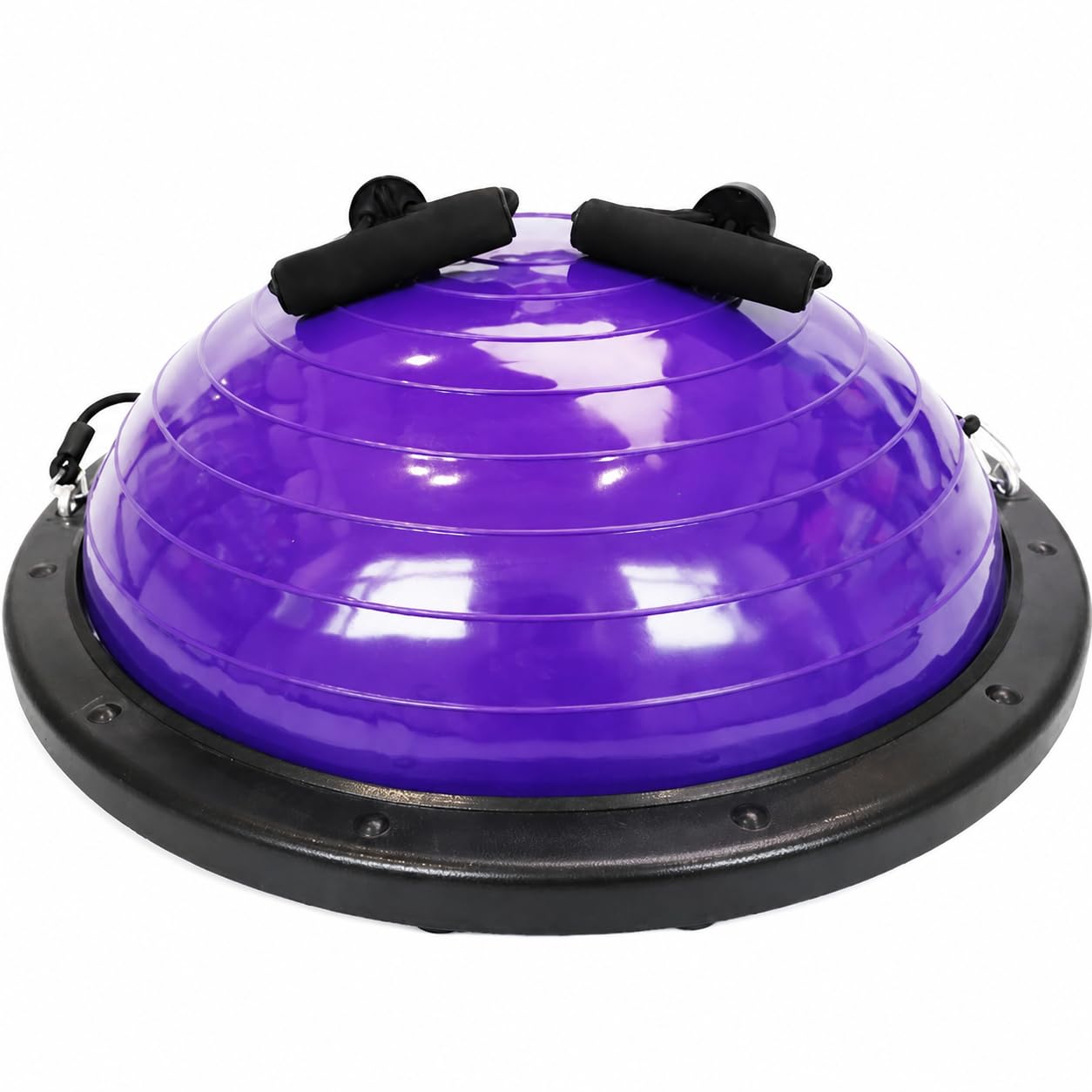 perfeclan Balón Equilibrio Fitness con Disco Estabilidad Reforzado para Sesiones y Ejercicio en Solitario Acuado para Mejorar Coordinación Motora y