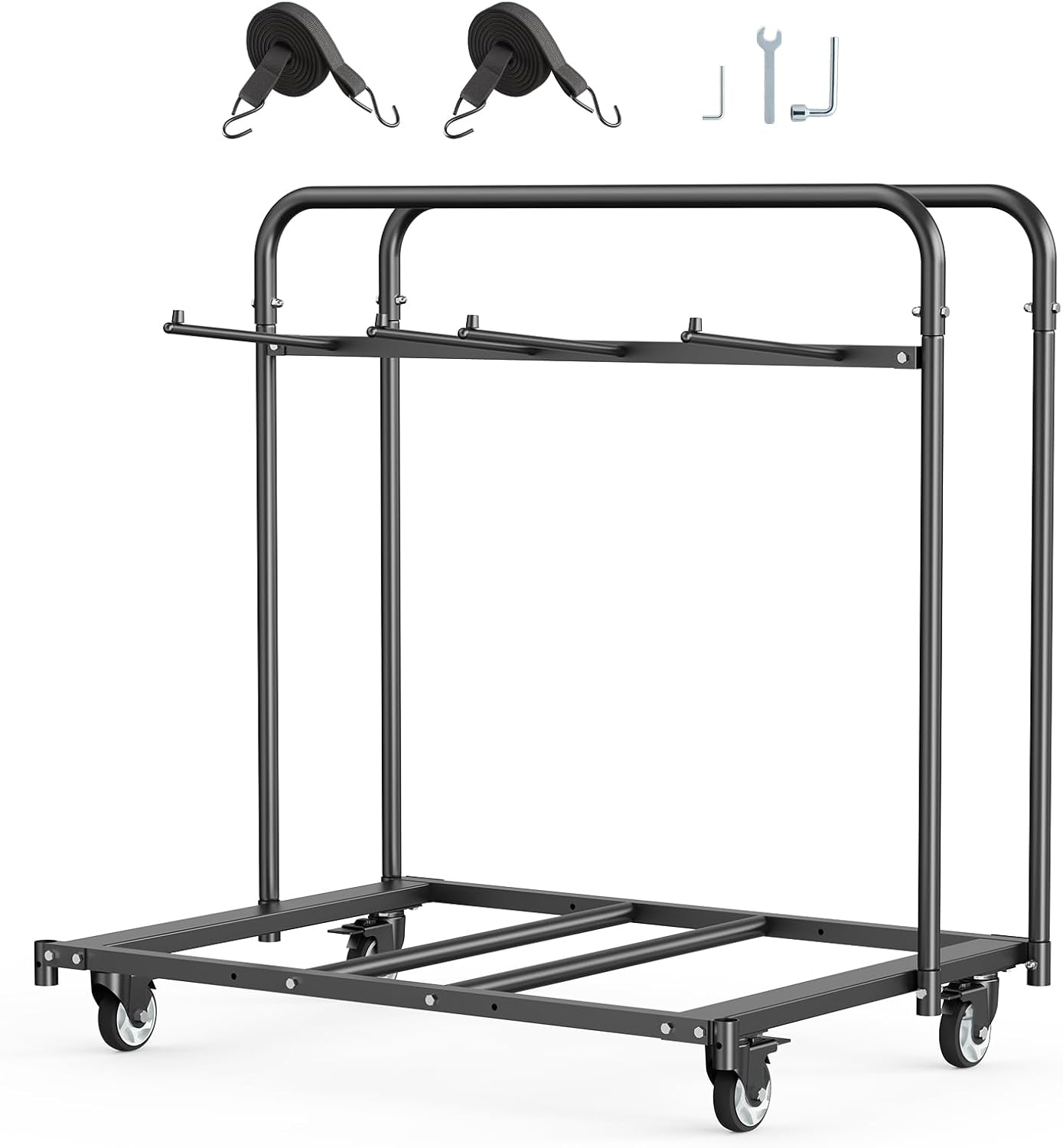 Amazon.com: VEVOR Folding Chair Rack, 400 LBS Capacity, Heavy-Duty ...