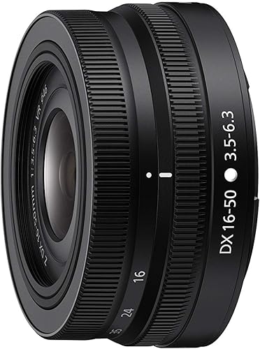 Nikon NIKKOR Z DX 0.630-1.969 in VR (negro)  Lente de zoom compacto de rango medio con estabilización de imagen para cámaras sin espejo APS-Cformato