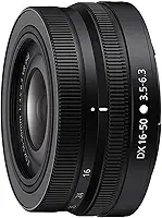 NIKON NIKKOR Z DX 16-50 mm f/3.5-6.3 VR lentes ultracompactas com estabilização de imagem para câmeras Nikon Z Mirrorless