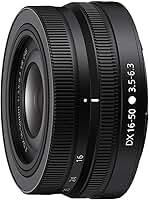 NIKON NIKKOR Z DX 16-50 mm f/3.5-6.3 VR lentes ultracompactas com estabilização de imagem para câmeras Nikon Z Mirrorless
