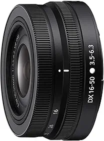 NIKON NIKKOR Z DX 16-50 mm f/3.5-6.3 VR lentes ultracompactas com estabilização de imagem para câmeras Nikon Z Mirrorless