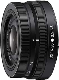 NIKON NIKKOR Z DX 16-50 mm f/3.5-6.3 VR lentes ultracompactas com estabilização de imagem para câmeras Nikon Z Mirrorless