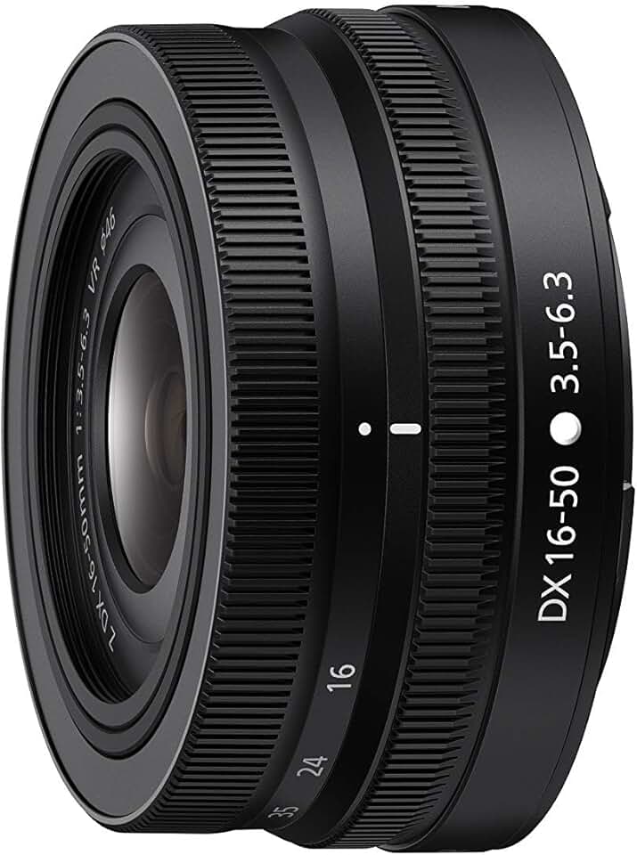 NIKON NIKKOR Z DX 16-50 mm f/3.5-6.3 VR lentes ultracompactas com estabilização de imagem para câmeras Nikon Z Mirrorless