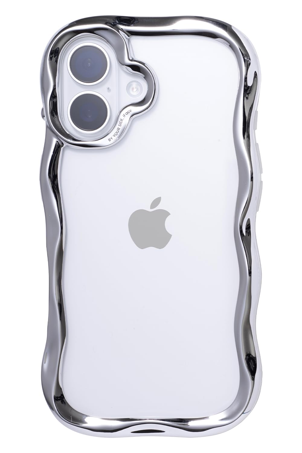 Amazon.co.jp: iFace BeBling iPhone 16 ケース (シルバー