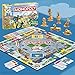 Monopoly The Simpsons Board Game | Based on Fox Series The Simpsons | Collectible Simpsons Merchandise | Themed Classic Monopoly Game